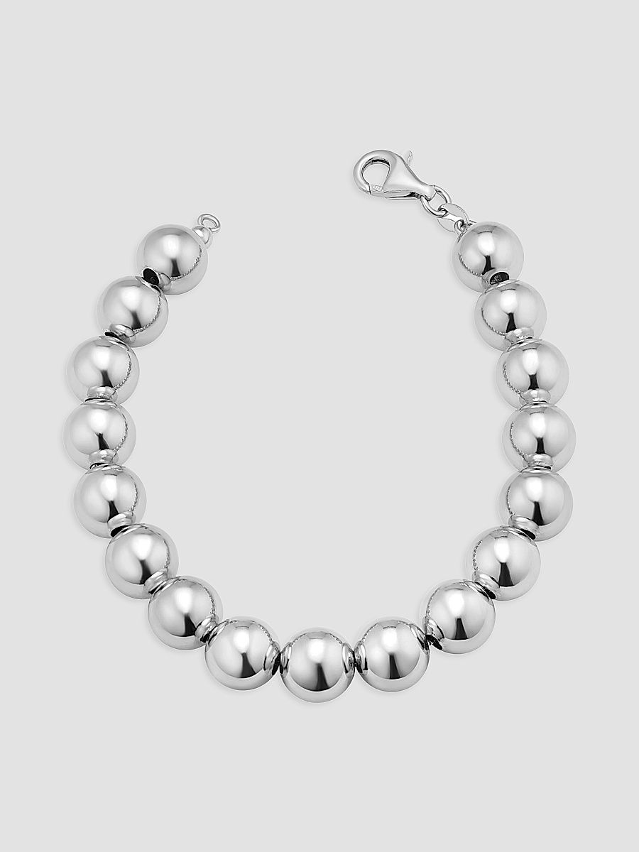 Women's Belle of the Ball Bracelet in Sterling Silver - Silver - Size 7.5