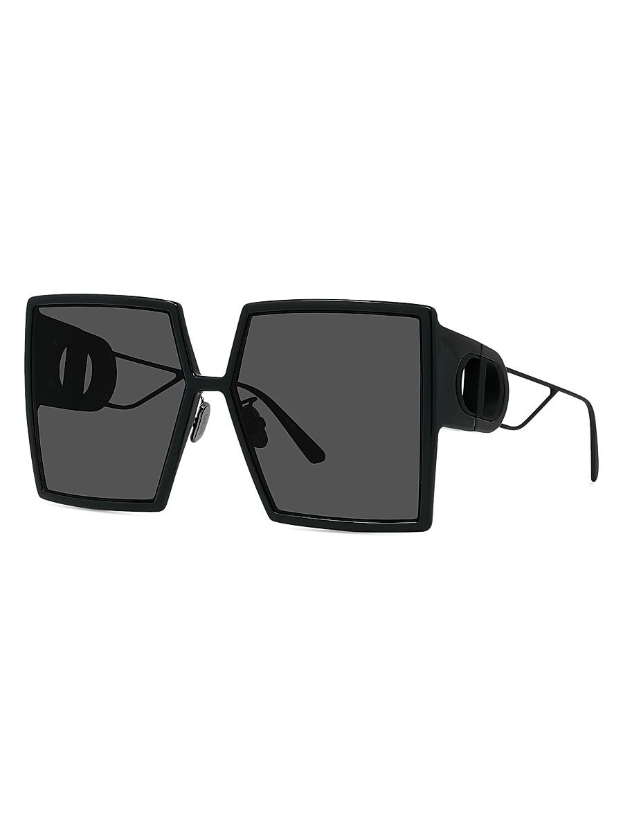 Women's 30Montaigne SU 58MM Sunglasses - Black Smoke