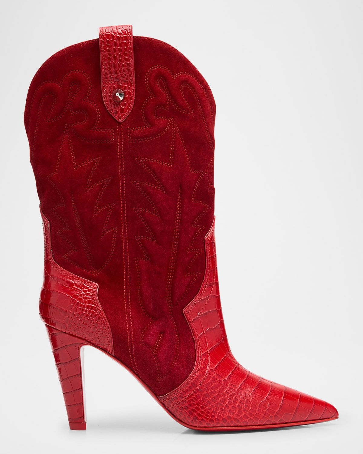 85mm Santia Suede Booties