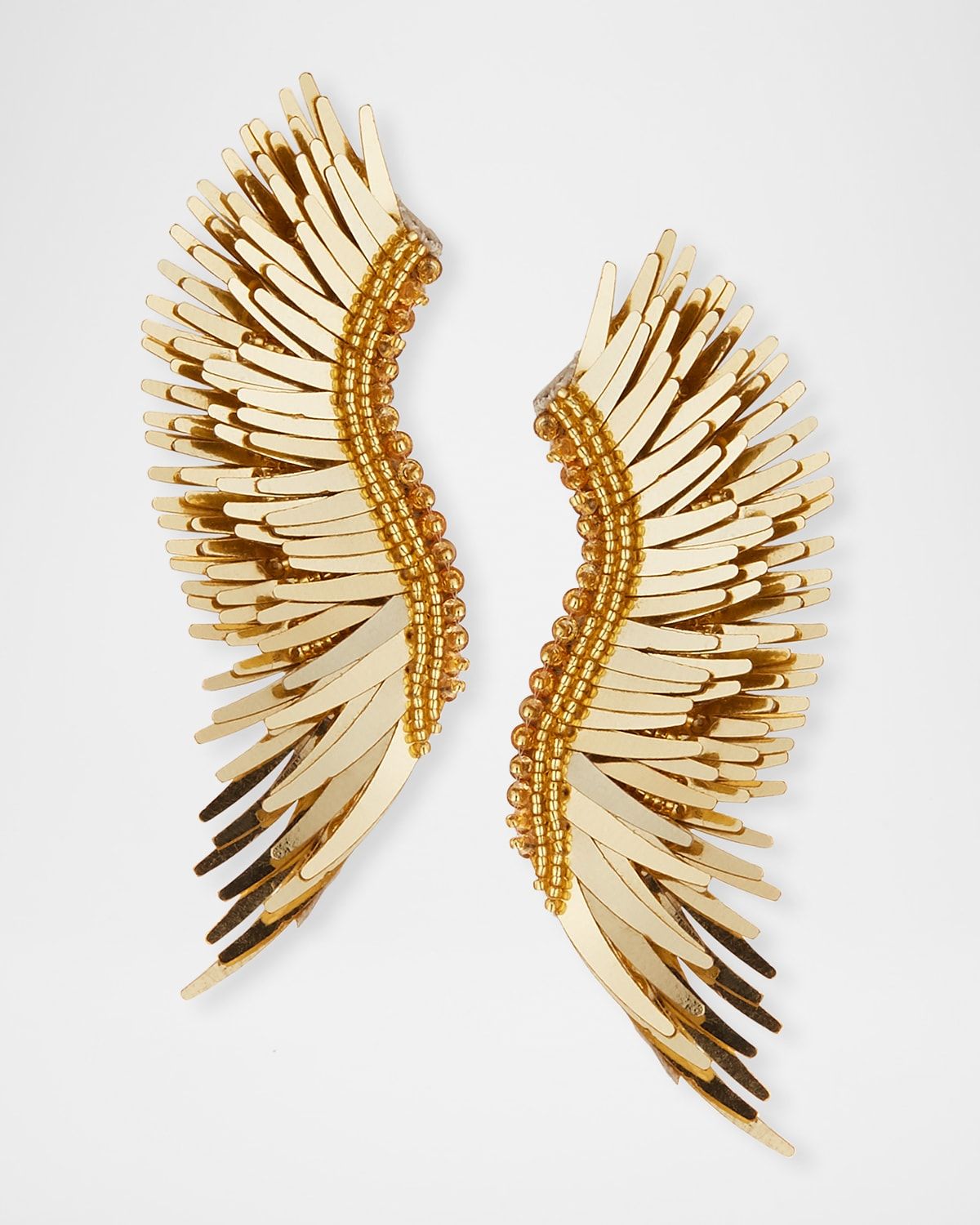 Madeline Beaded Statement Earrings