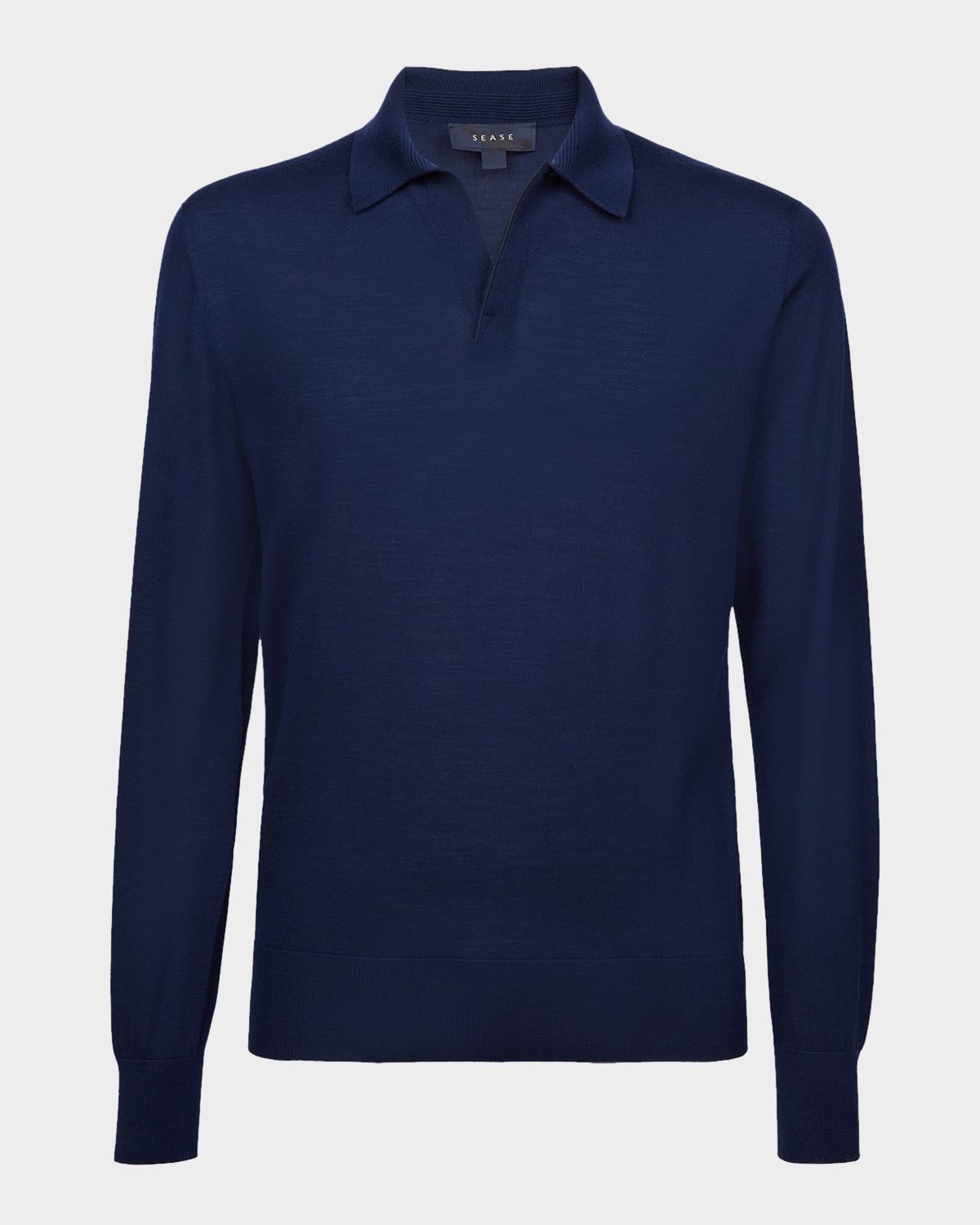 Men & apos;s Johnny Wool Collared Pullover