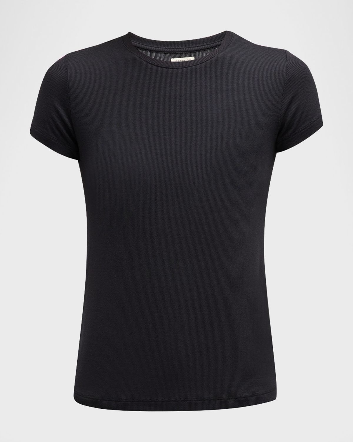Ressi Ribbed Short-Sleeve Tee