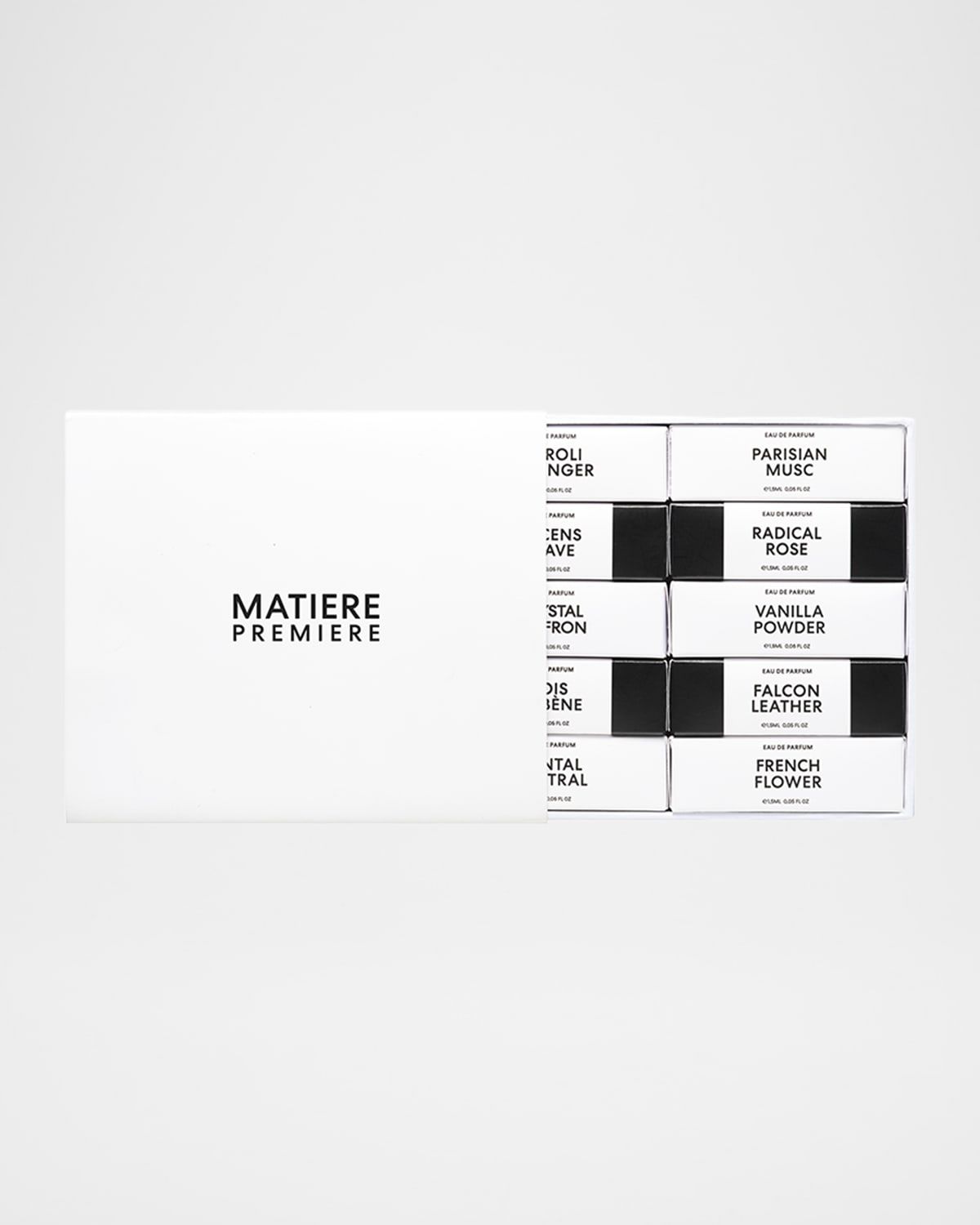 Eau de Parfum Discovery Set, 10 x 0.5 oz.