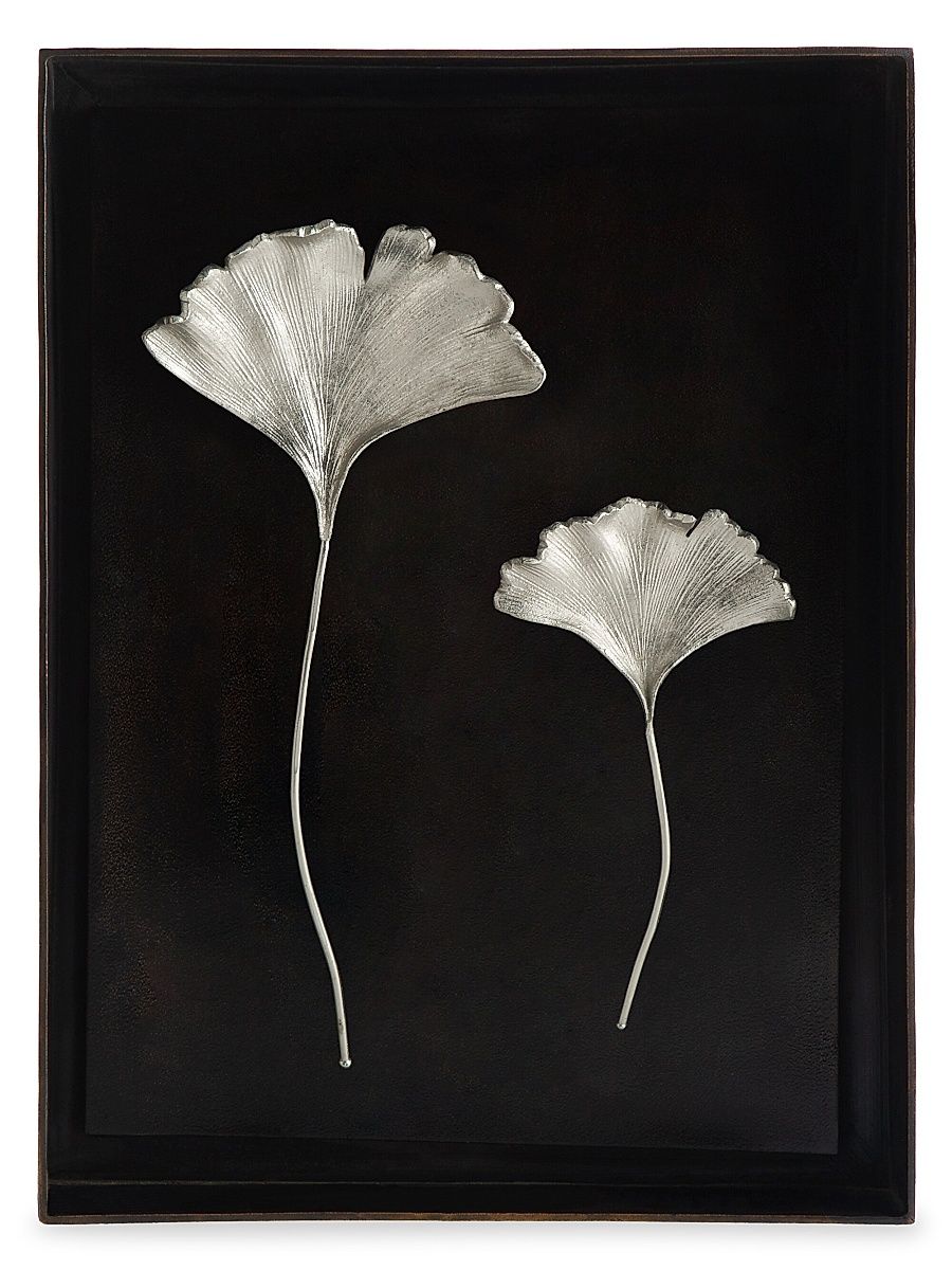 Ginkgo Leaf Shadow Box