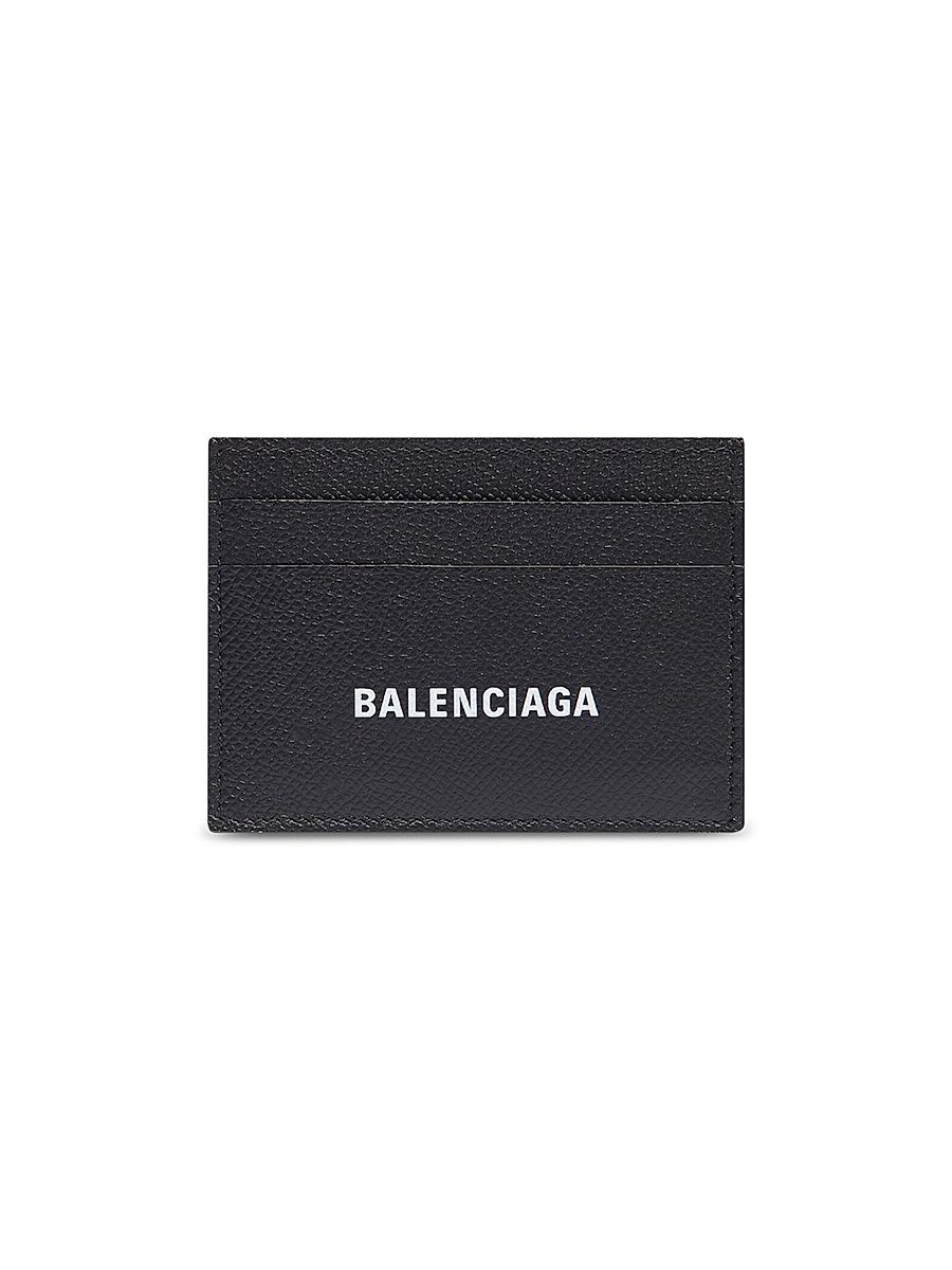 Men's Cash Card Holder - Black White