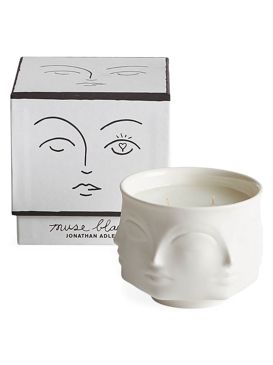 Muse Blanc Scented Candle
