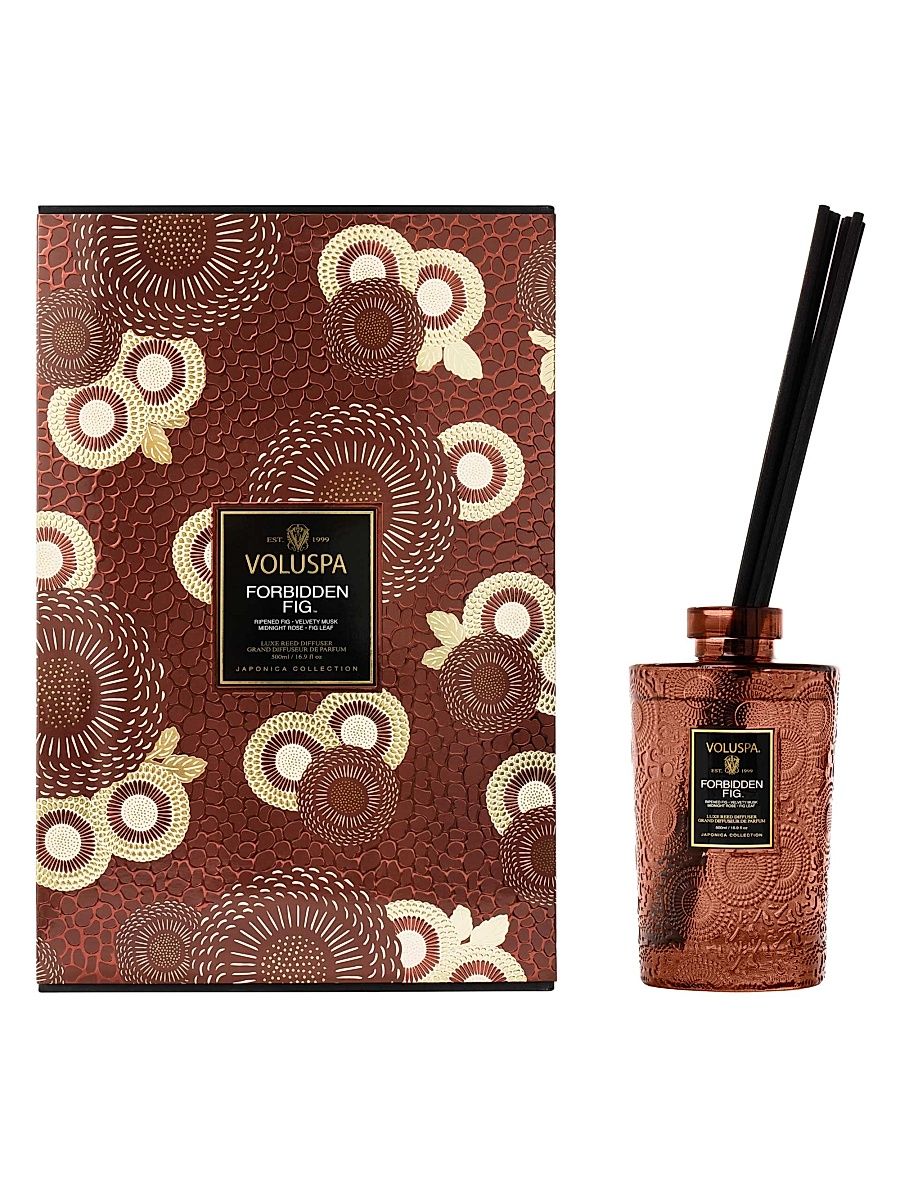 Japonica Forbidden Fig Diffuser Set