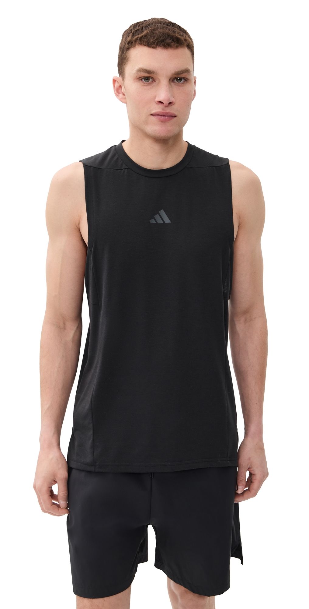 adidas Designed For Training Workout Tank Top Black S