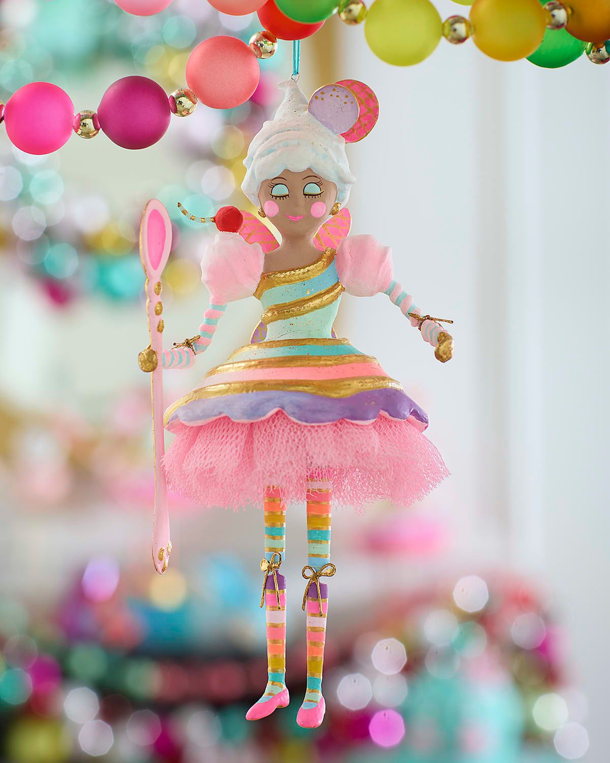 8.5" Brown Lickowish Ornament