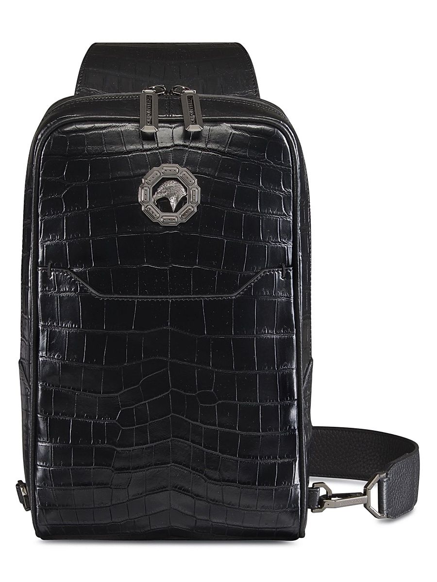 Men's Sling Backpack - Black