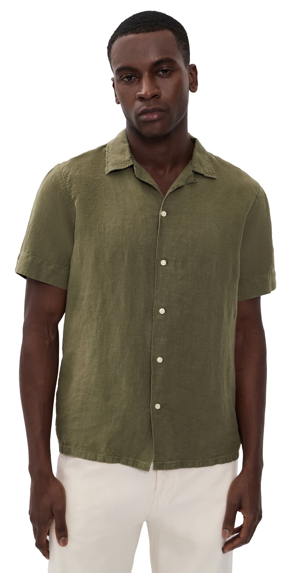Polo Ralph Lauren Short Sleeve Garment Dye Shirt New Olive XL