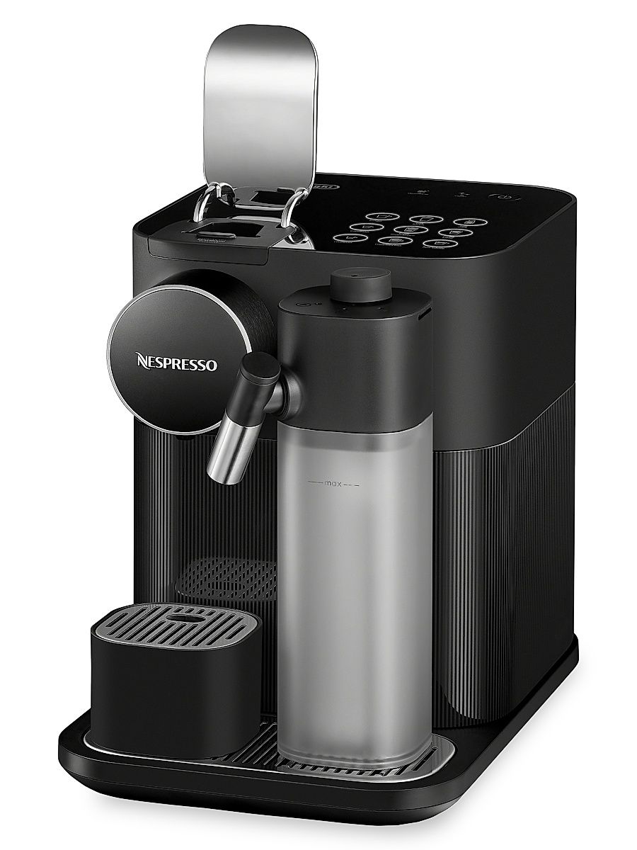Gran Lattissima One-Touch Single Serve Machine with Milk System - Sophisticated Black