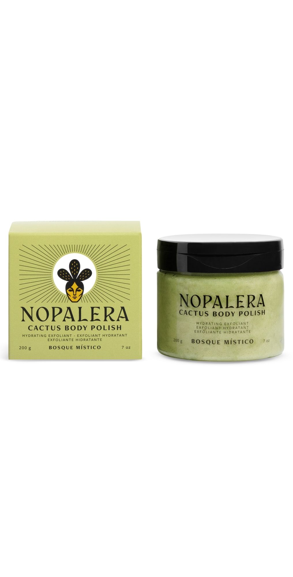 Nopalera Body Polish Flor De Madera 7.0 fl oz./200 g