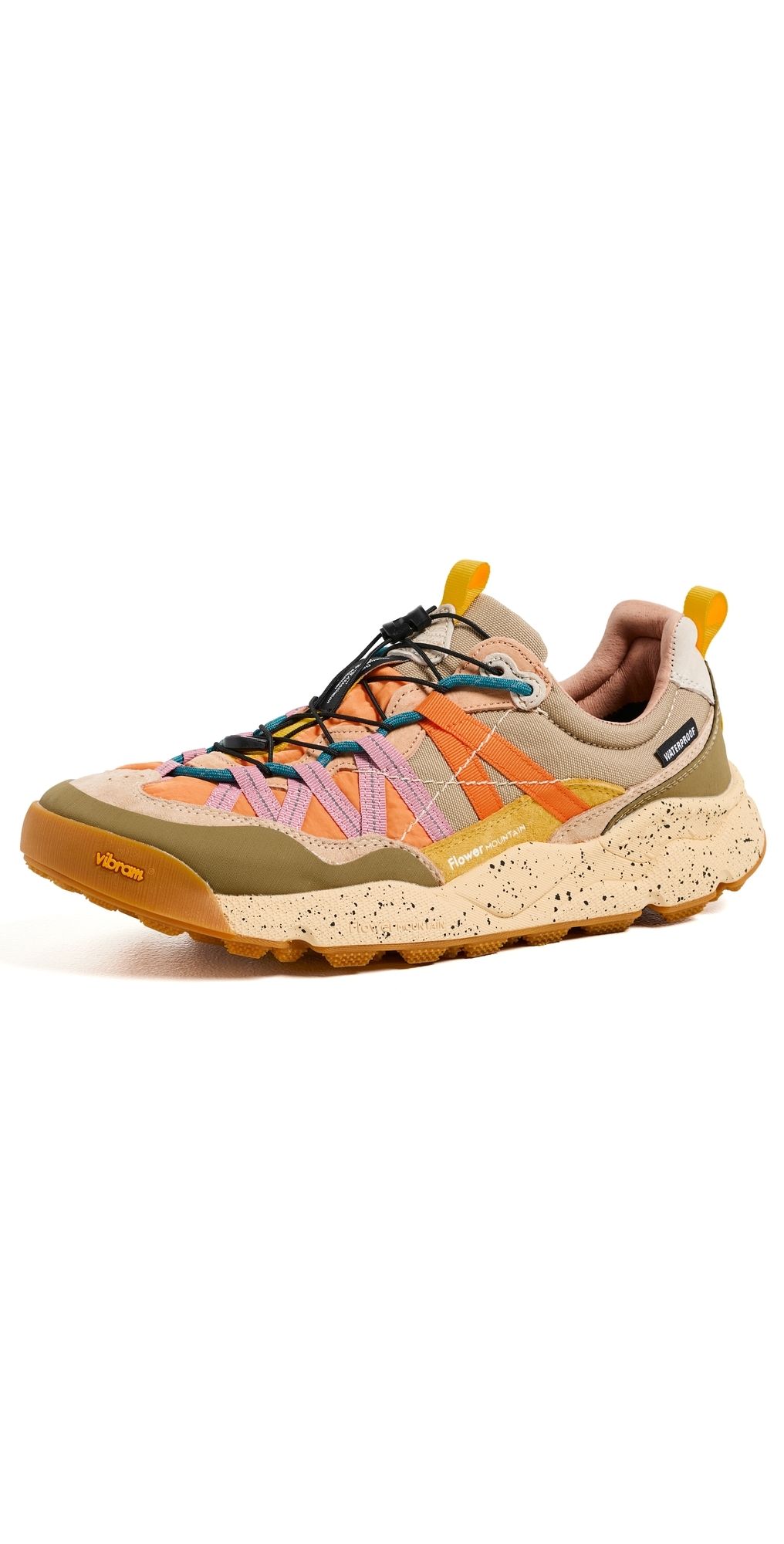Flower Mountain Iwano 2 Sneakers Taupe Grey 46