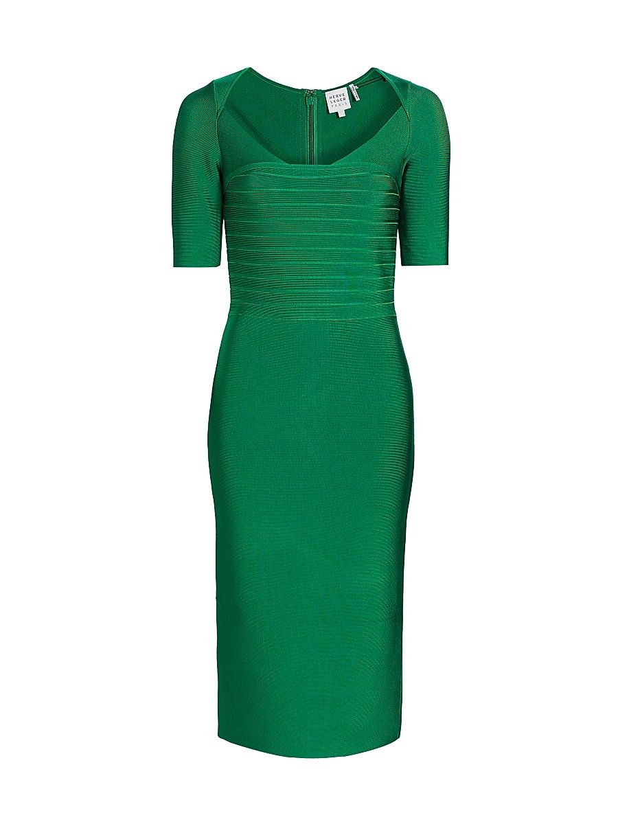 Women's The Caroline Dress - Forest - Size XS