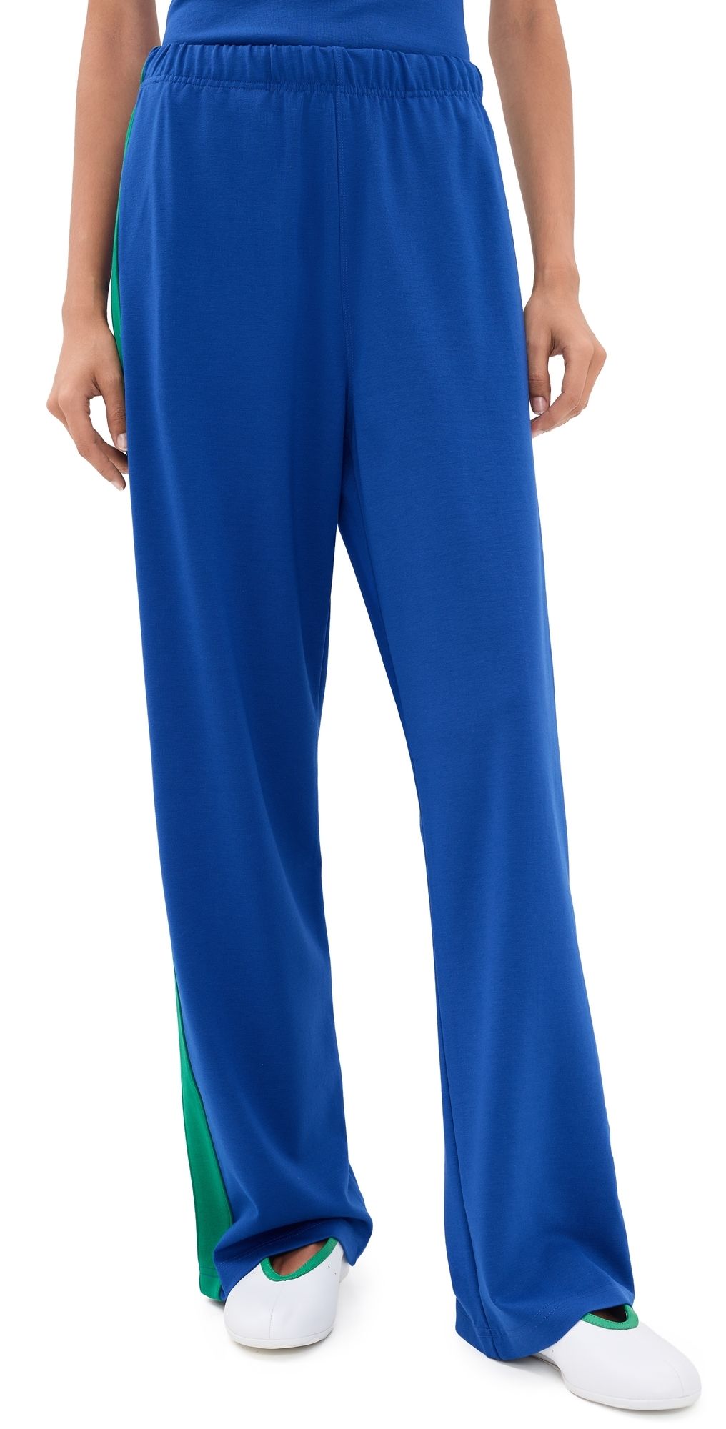 DANZY Ponte Track Pants ROYAL BLUE M