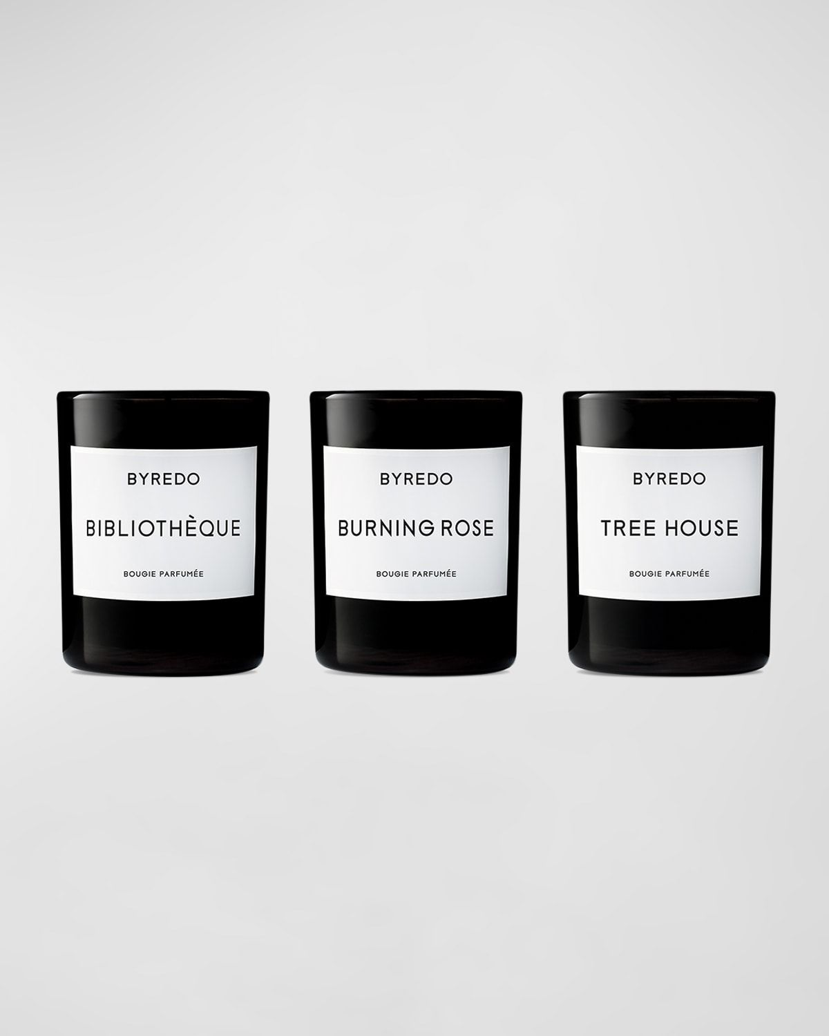 La Mini Selection Bois Candle Set, 3 x 2.4 oz.