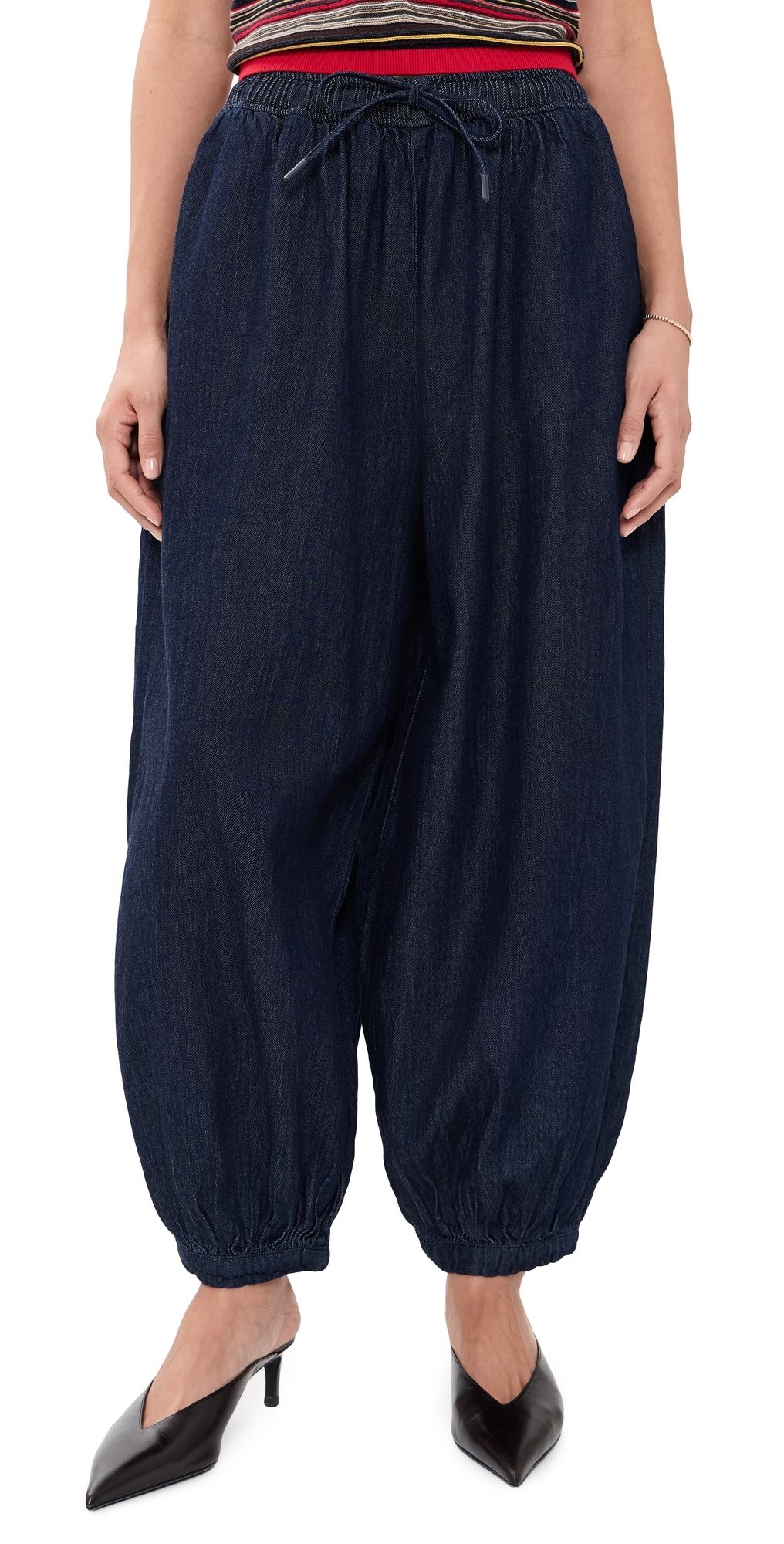 Pistola Freya Pull-On Harem Pants Celeste XS
