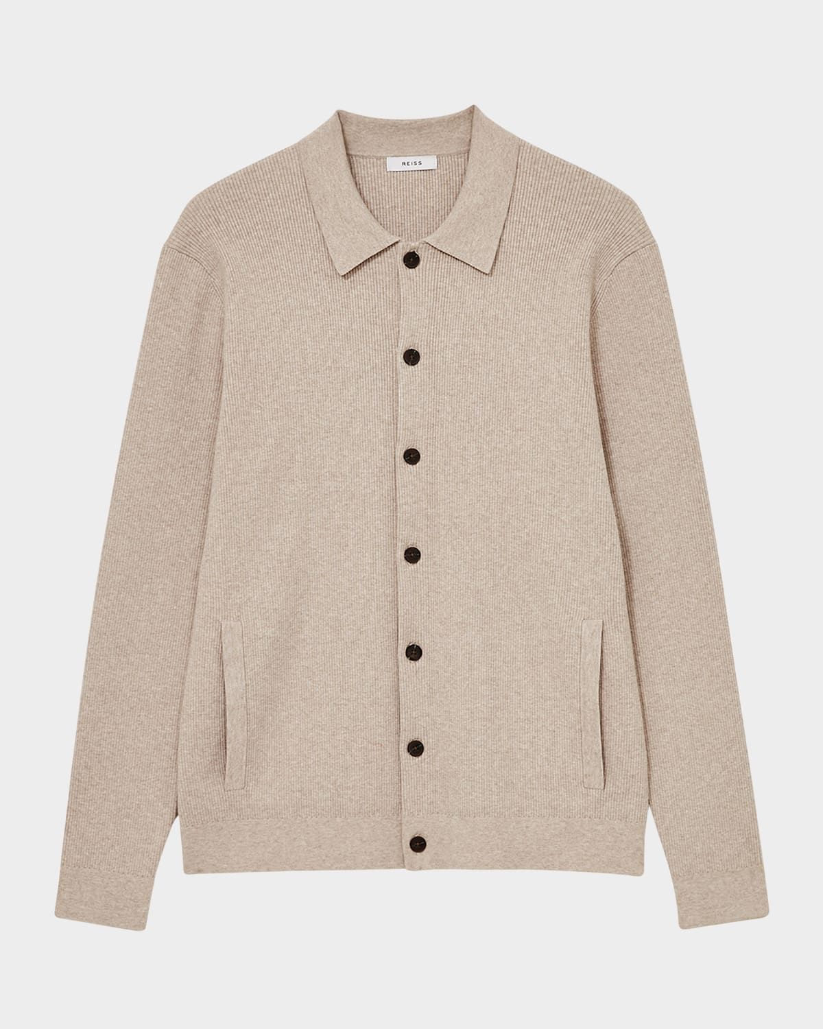 Men & apos;s Saint Ribbed Cardigan