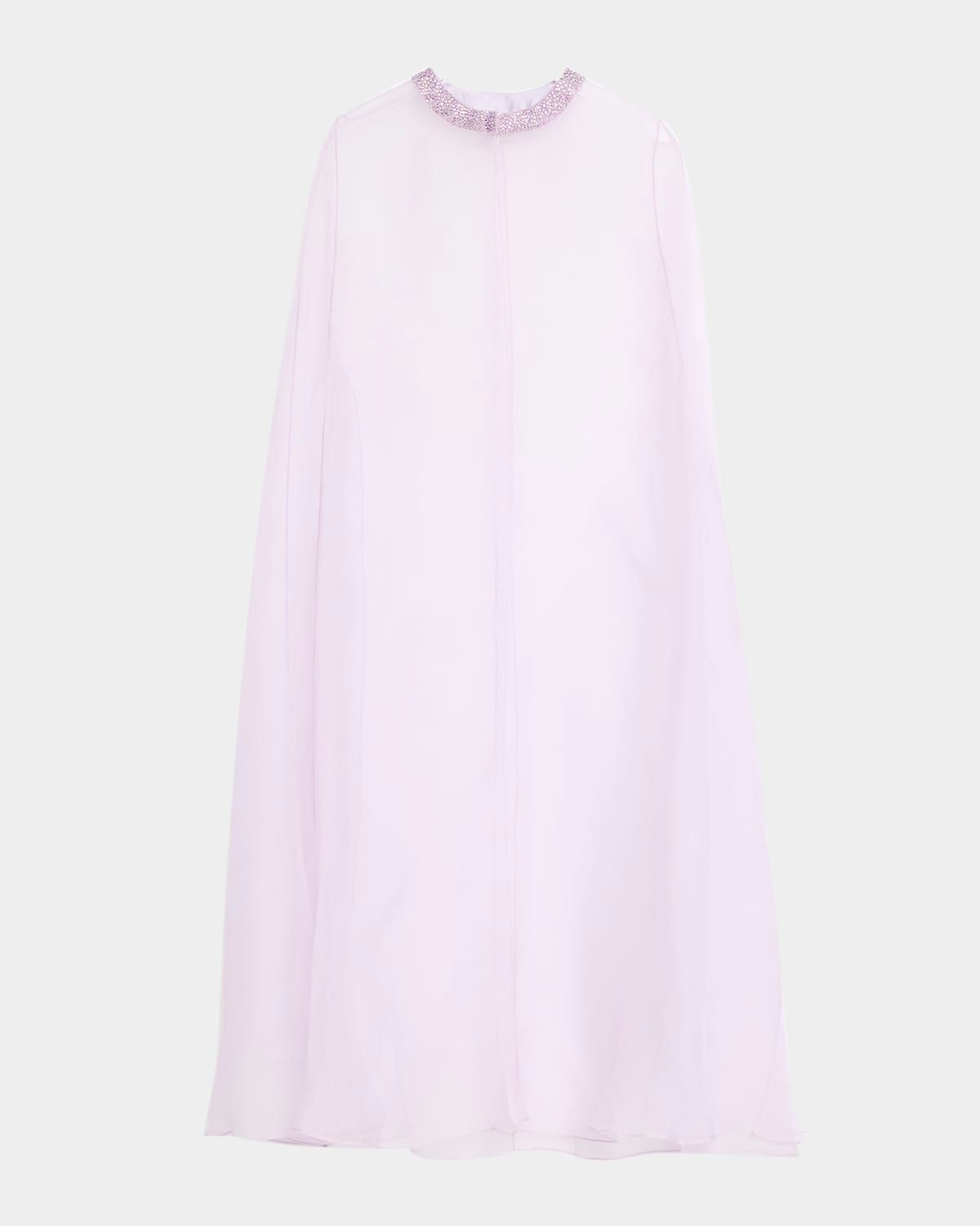 Silk Organza Cape