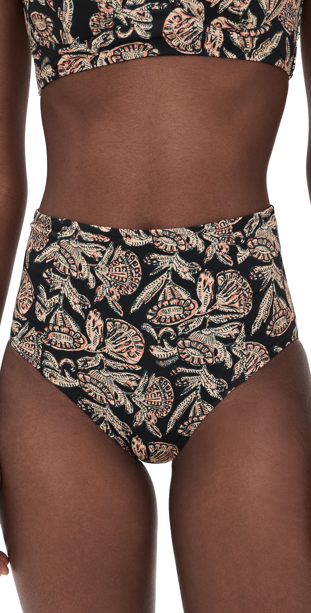 Ulla Johnson Zahara Bikini Bottoms Sumac XL