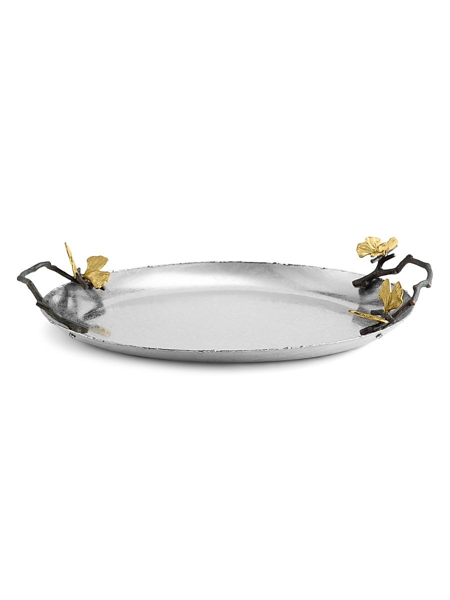 Butterfly Ginkgo Medium Tray