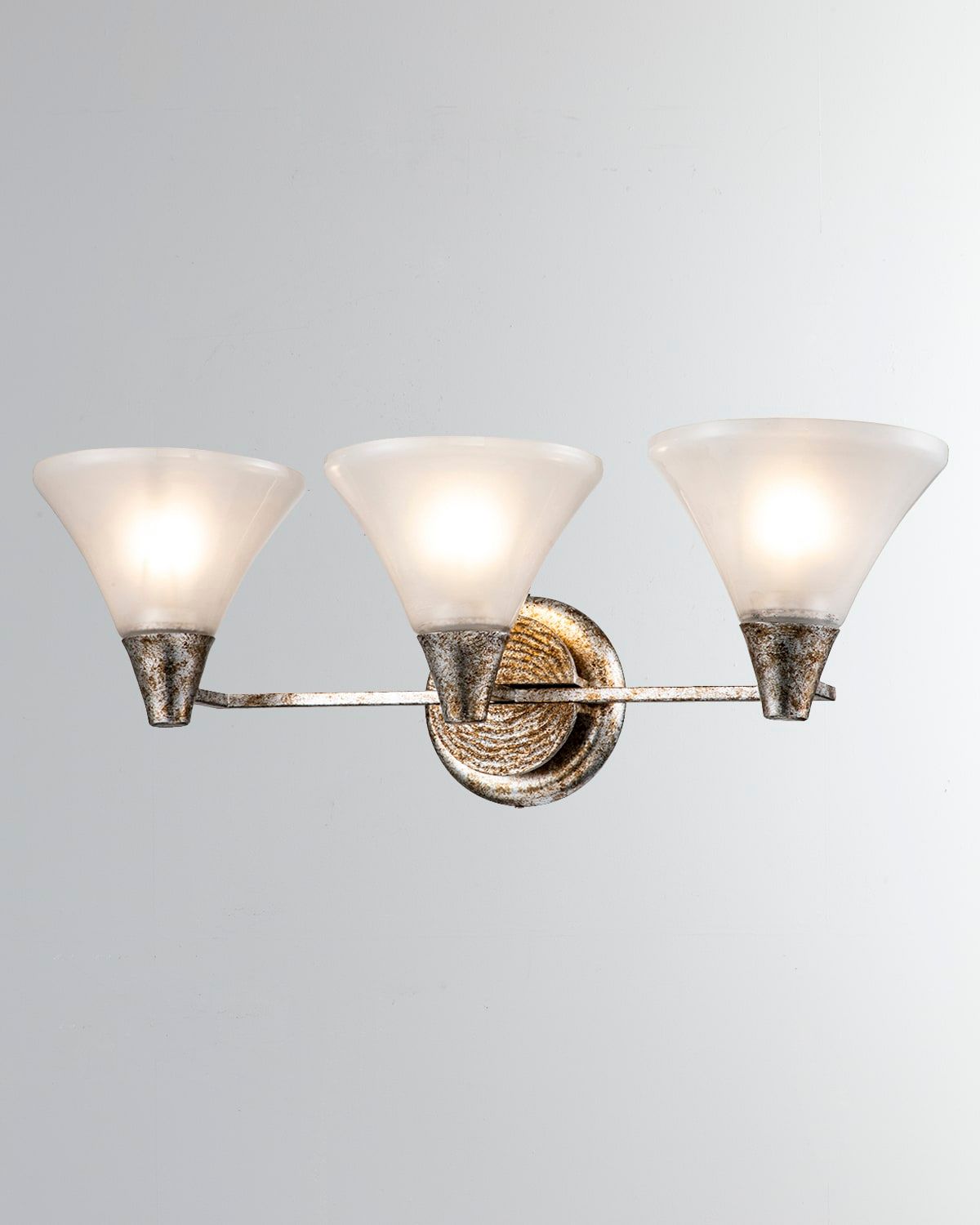 Lemoine 3-Light Bath Bar - 25"