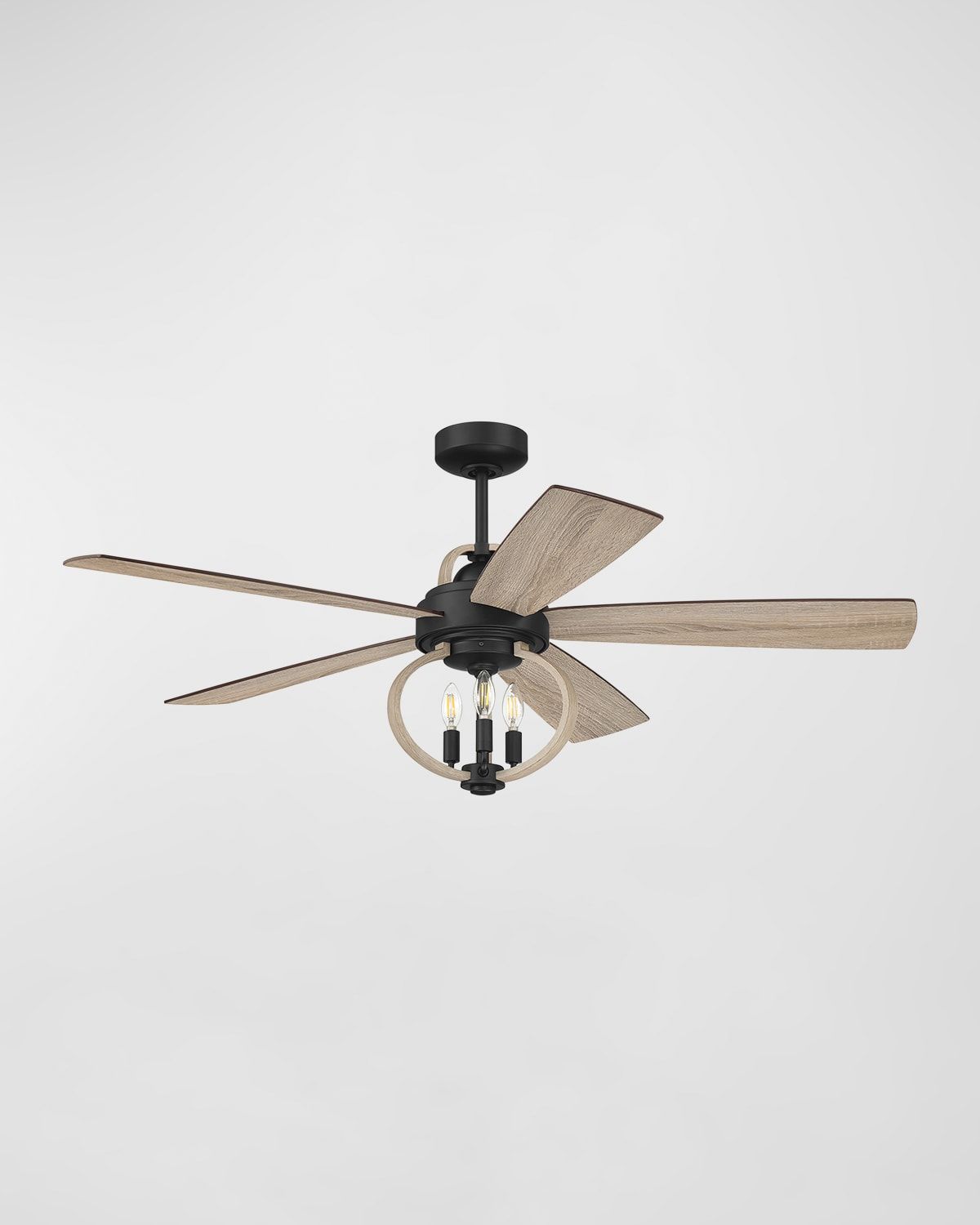 Reese 52" Wi-Fi Ceiling Fan with Light Kit