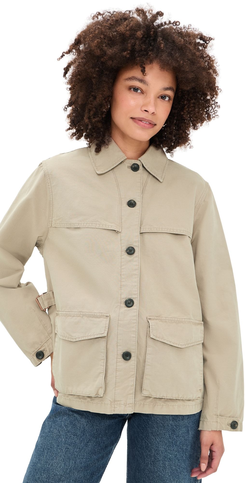 Jeanerica Jasmine Jacket Warm Grey M