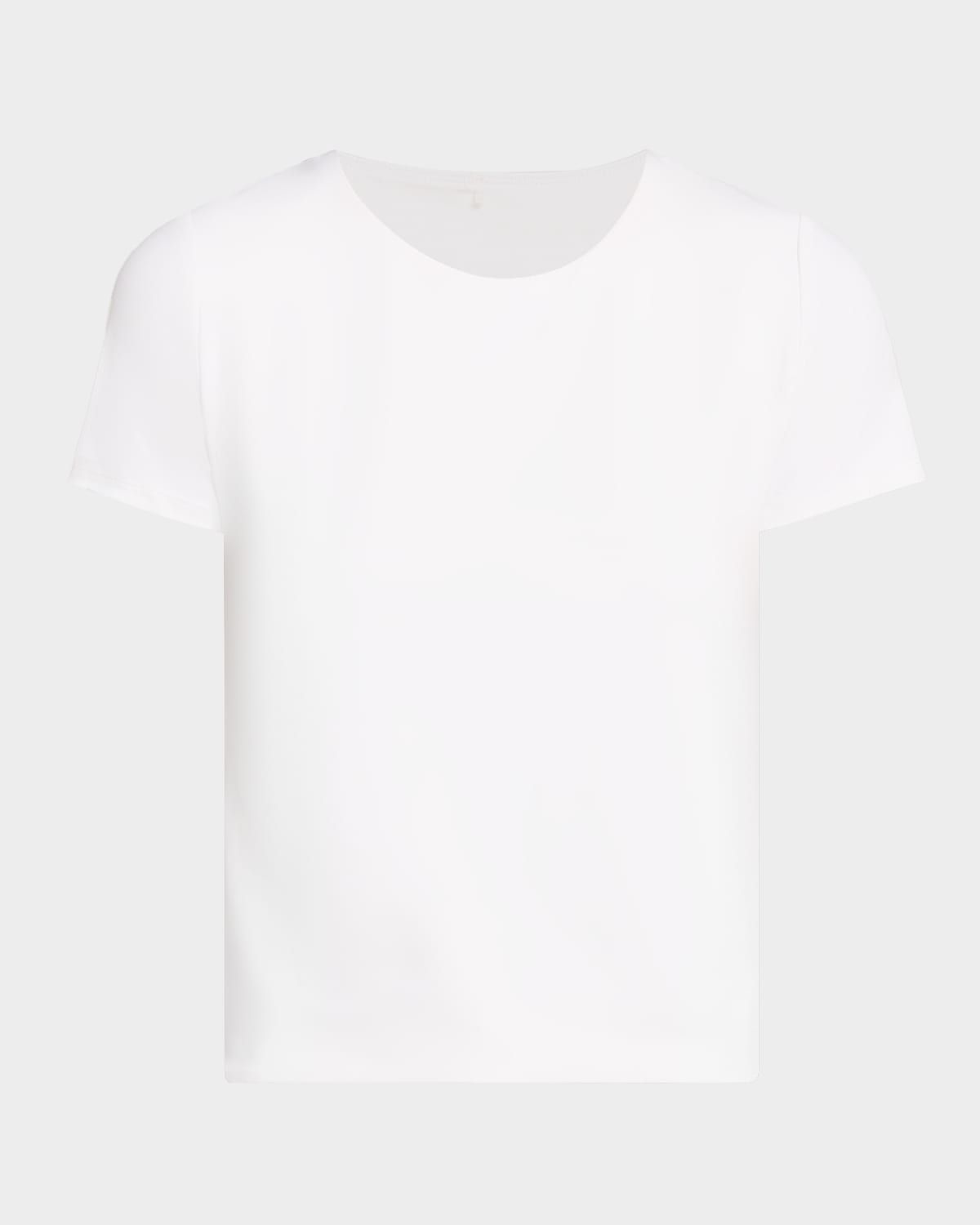 Rhianna Crewneck Knit T-Shirt