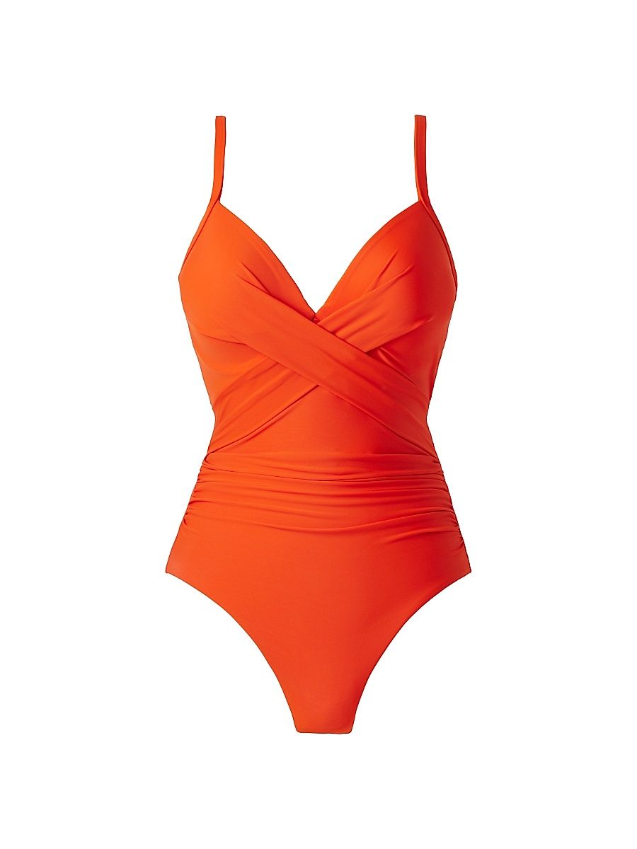 Women's Rock Solid Captivate Swimsuit - Arancio - Size 16