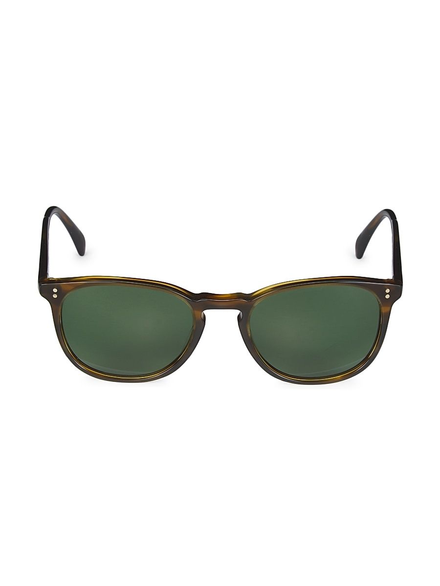 Women's Finley 51MM Semi Matte Sable Tortoise Sunglasses - Bark