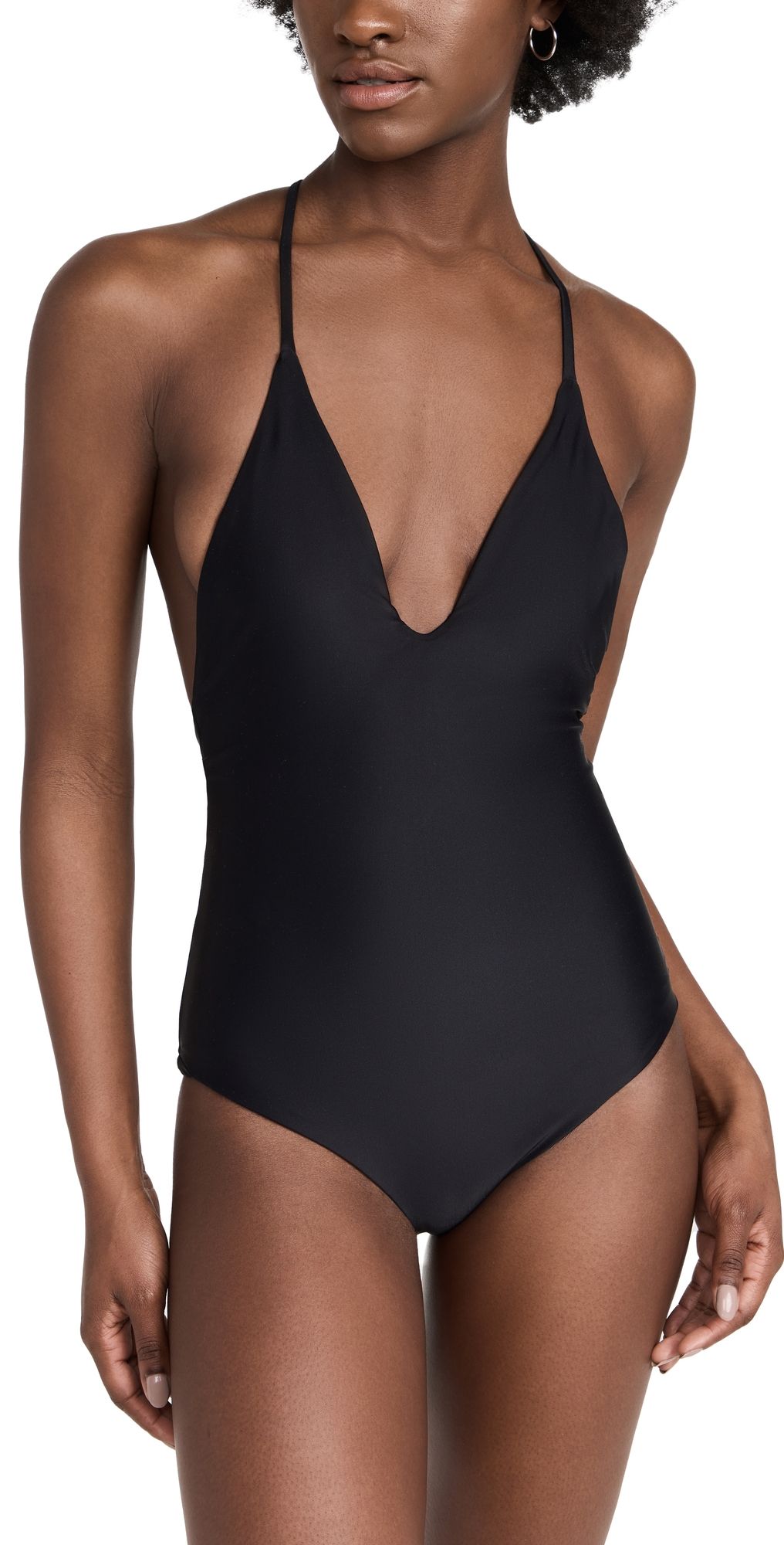 JADE Swim All In One Piece Black M
