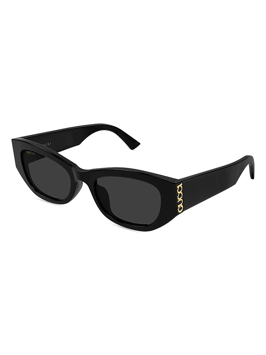 Women's On Side 53MM Cat-Eye Sunglasses - Black
