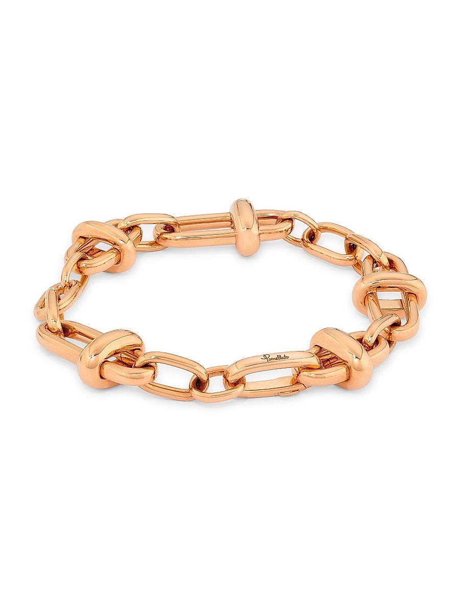 Women's Iconica 18K Rose Gold Chain Bracelet - Rose Gold