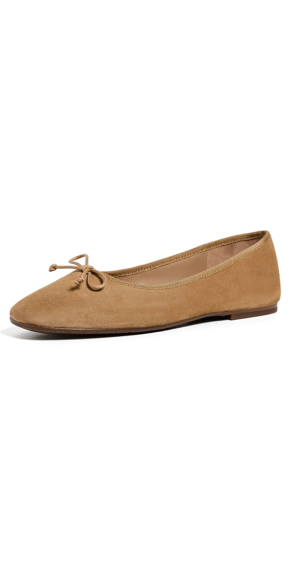 Sam Edelman Alie Flats Cyprus Tan 7