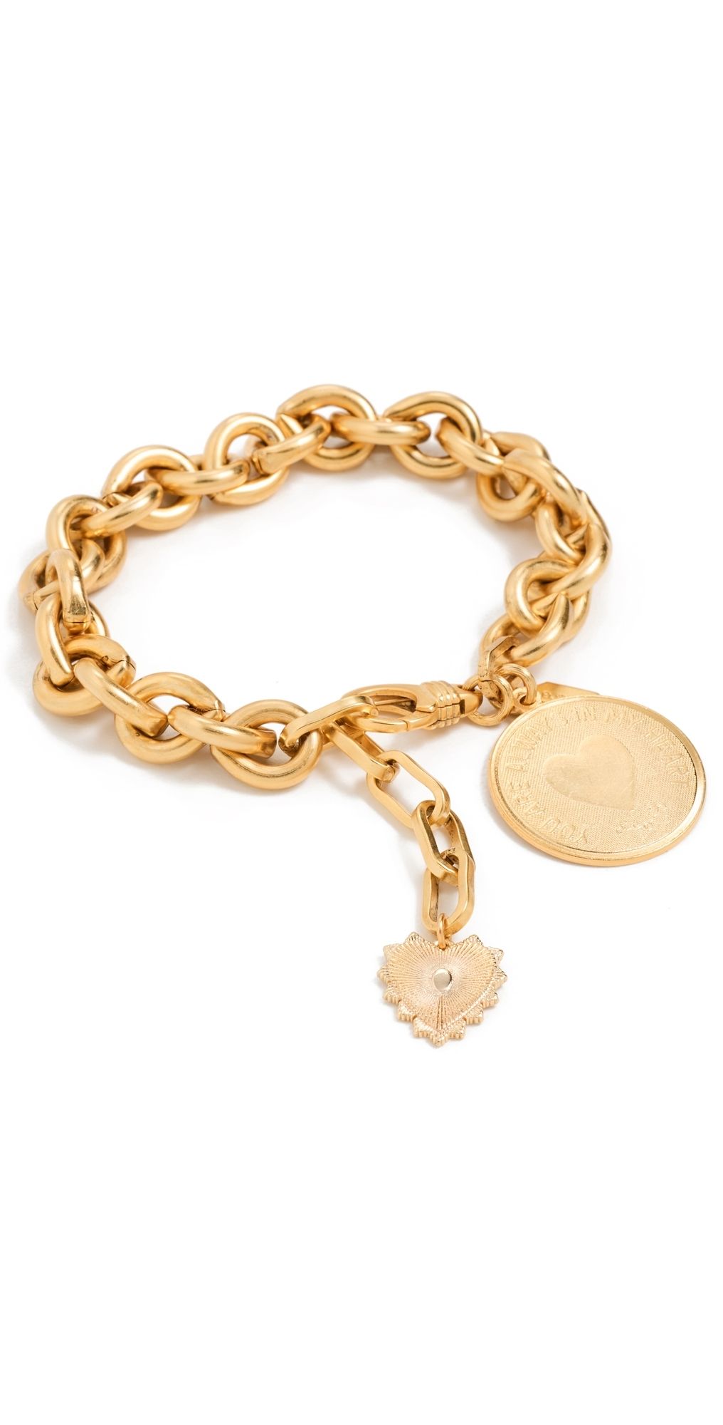 Elizabeth Cole Aldina Bracelet Gold One Size