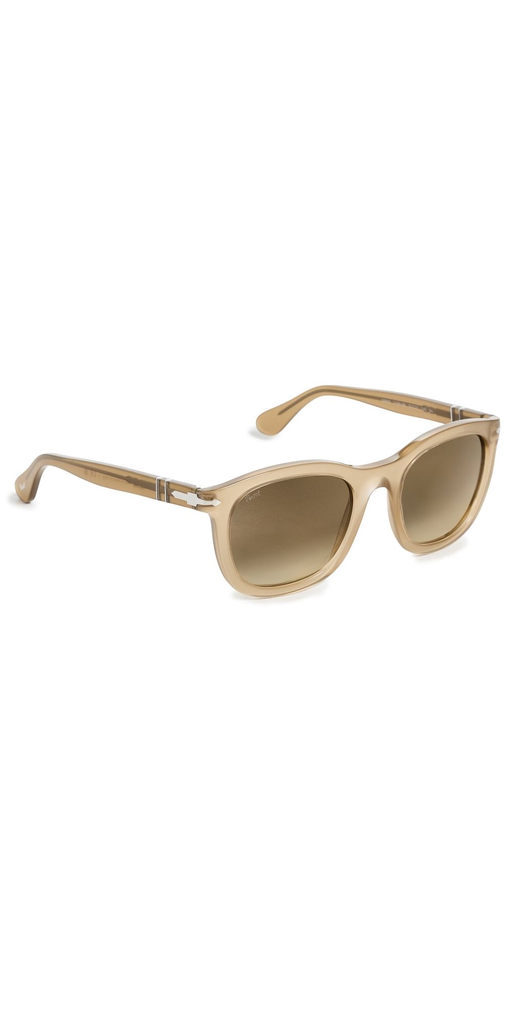 Persol 0PO3395S Sunglasses Opal Beige/Lt Brn Grad One Size