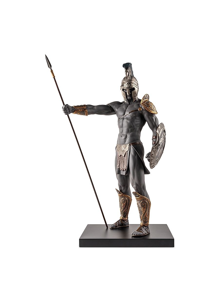 Spartan Porcelain Statue