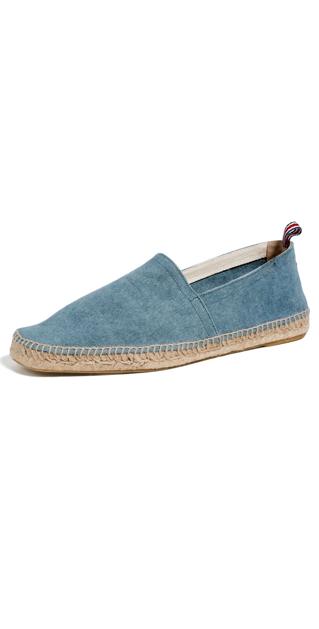 Castañer Pablo Canvas Espadrilles Acqua 39