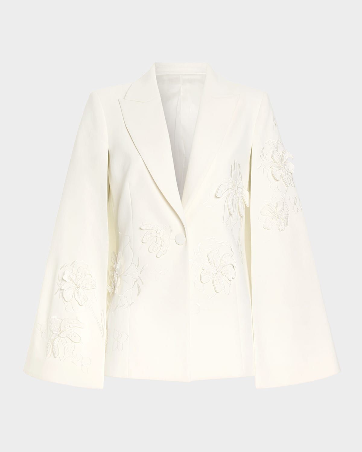 Rosalinda Embellished Cape Jacket