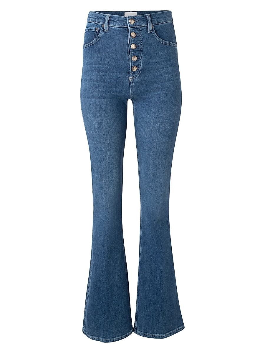 Women's The Ricky High Rise Flare Stretch Jeans - Love Jones - Size 25