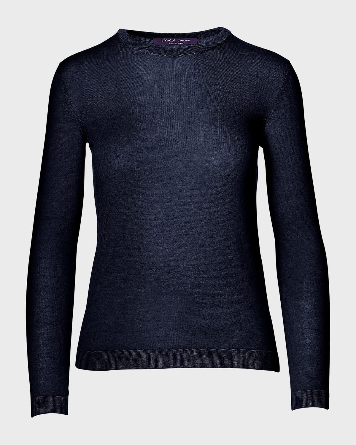 Cashmere Crewneck Sweater