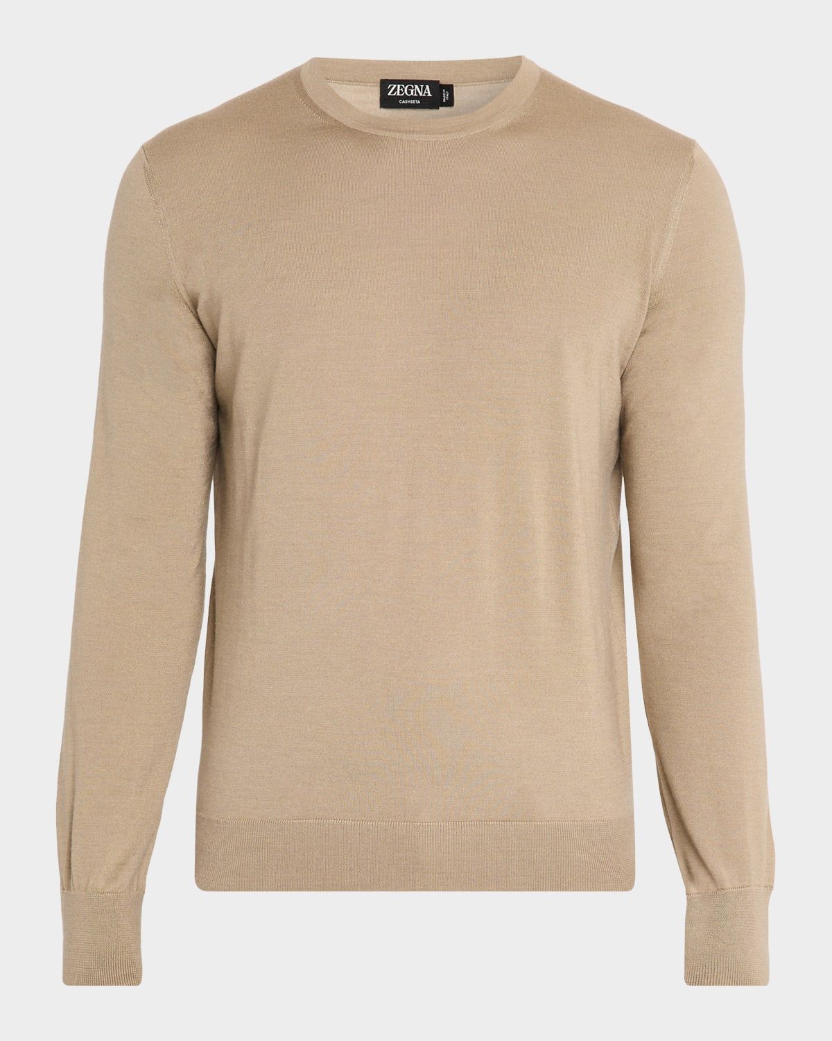 Men & apos;s Cashseta Modern-Fit Crewneck Sweater