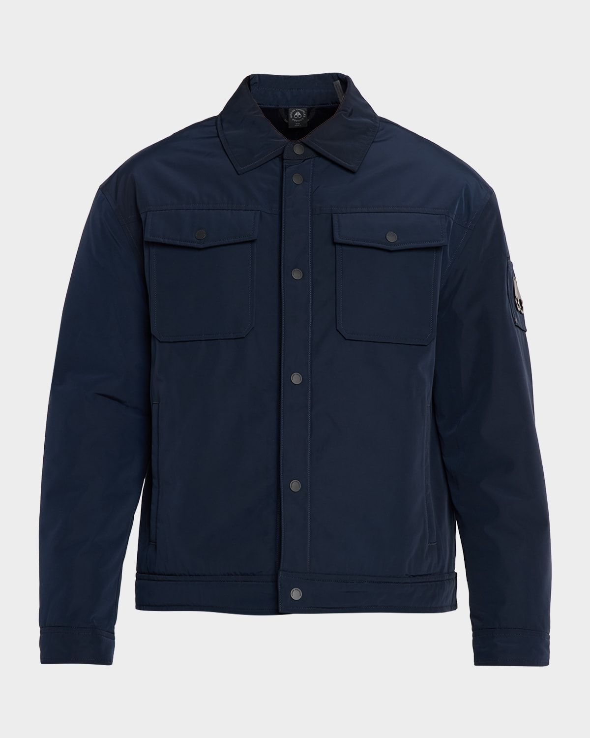 Men & apos;s Jacques Bunny Shirt Jacket