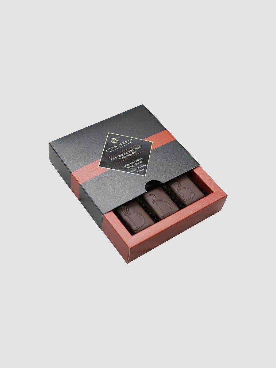 6-Count Dark Chocolate Bourbon Box