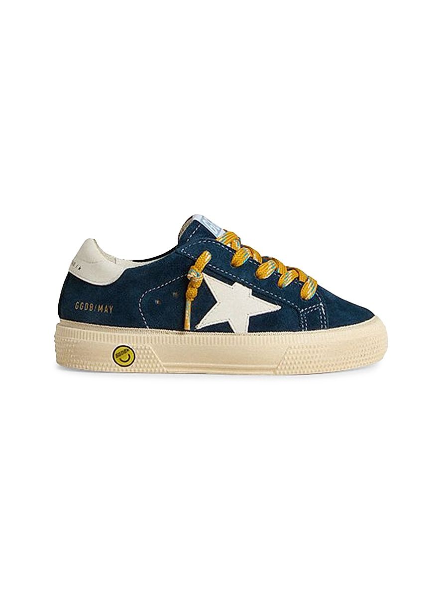 Baby Boy's, Little Boy's & Boy's May Suede Sneakers - Aviator Yellow - Size 1 (Child)