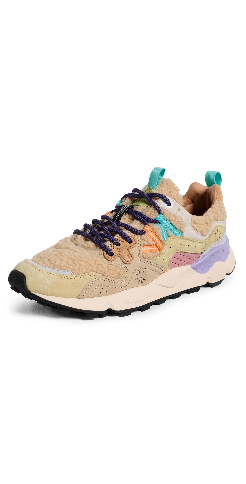 Flower Mountain Yamano 3 Sneakers Beige Multi 41