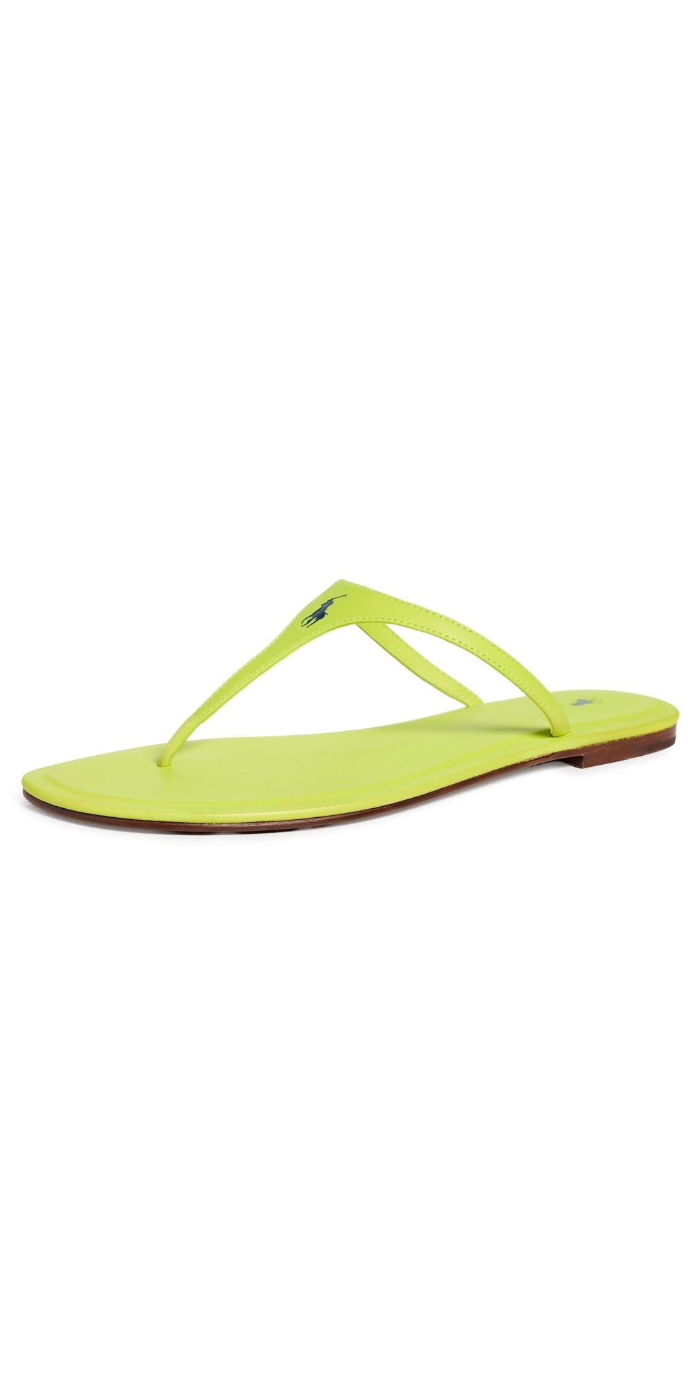 Polo Ralph Lauren Play Thing Sandals Limeade 8.5