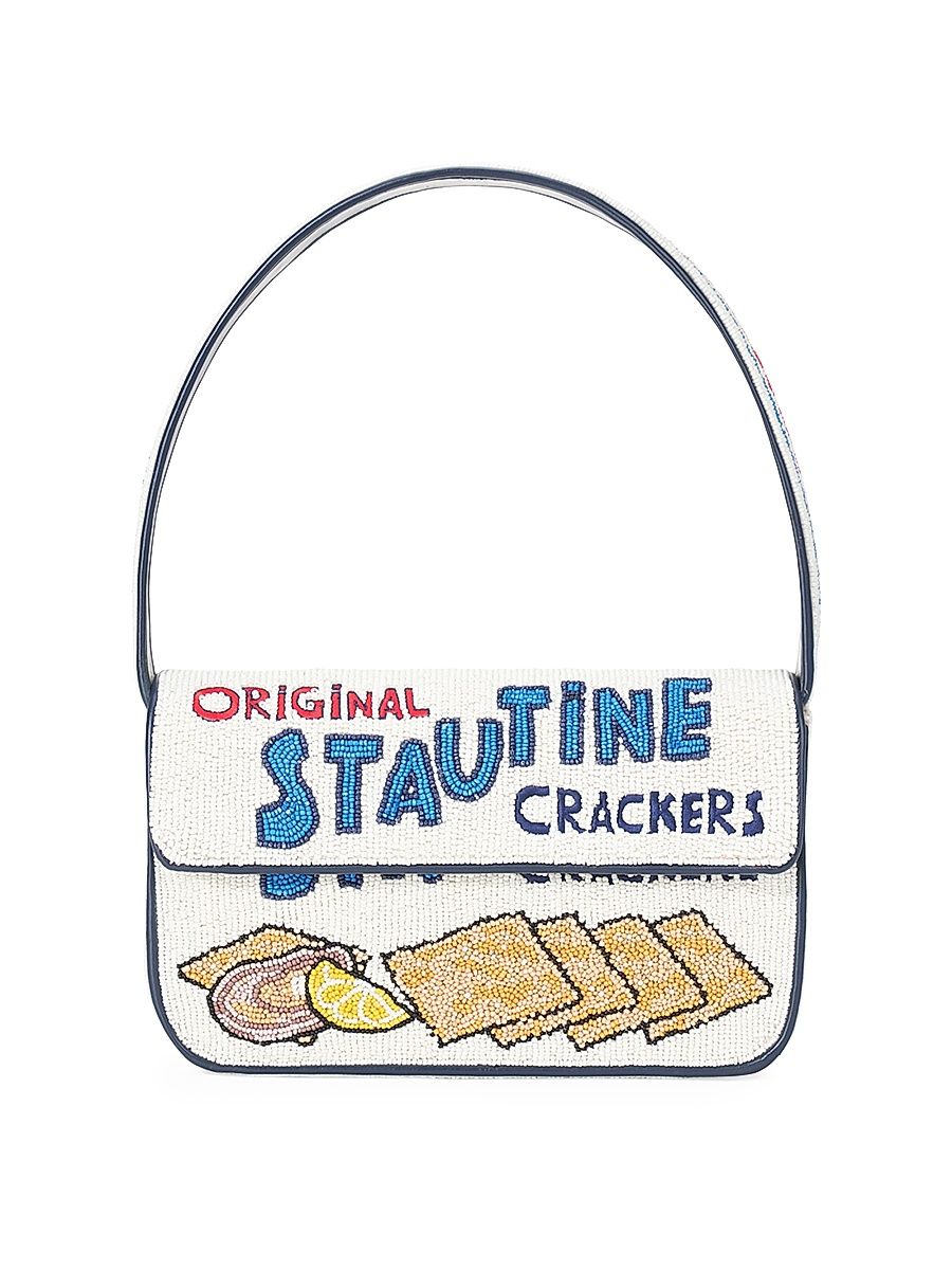 Women's Tommy Beaded Shoulder Bag - Stautines